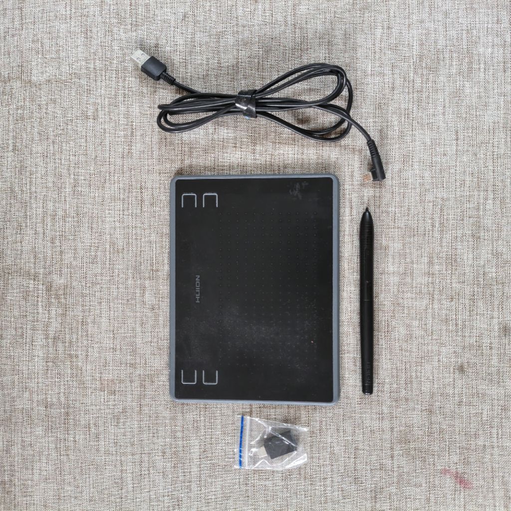 HUION H430P Pen Tablet Bekas Berkualitas