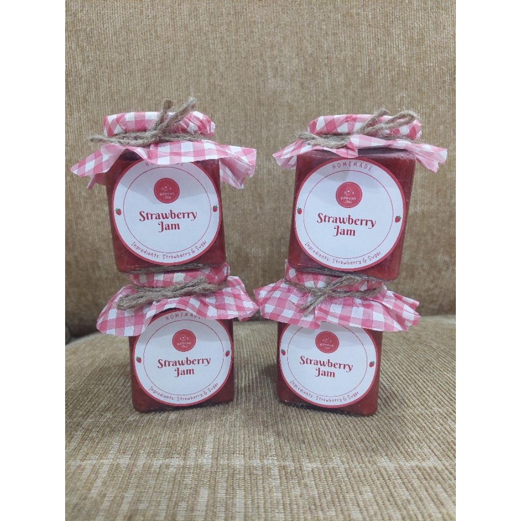 Selai Strawberry/Strawberry Jam