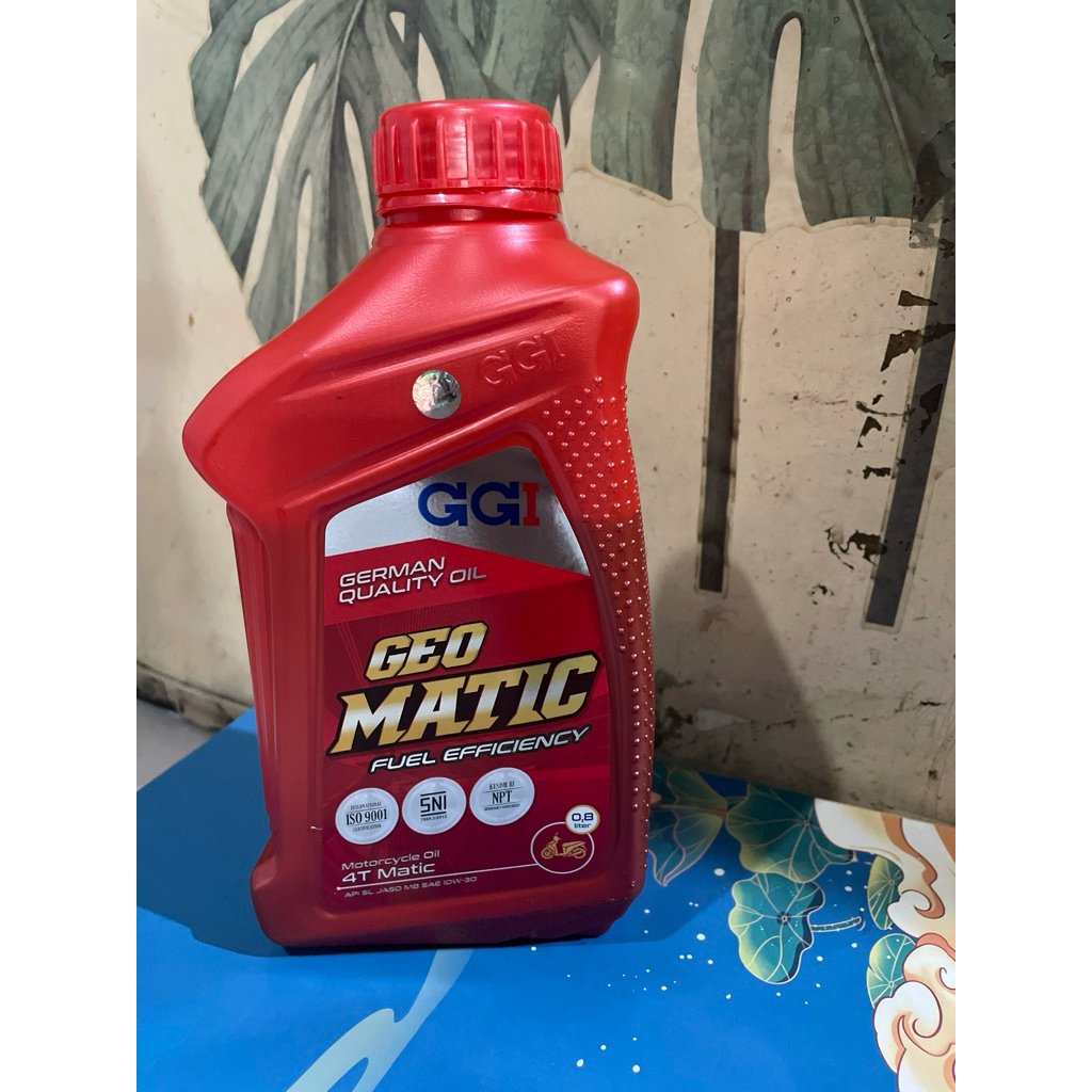 Oli GGI ge matic fuel effiency 0.8 4T matic ORI