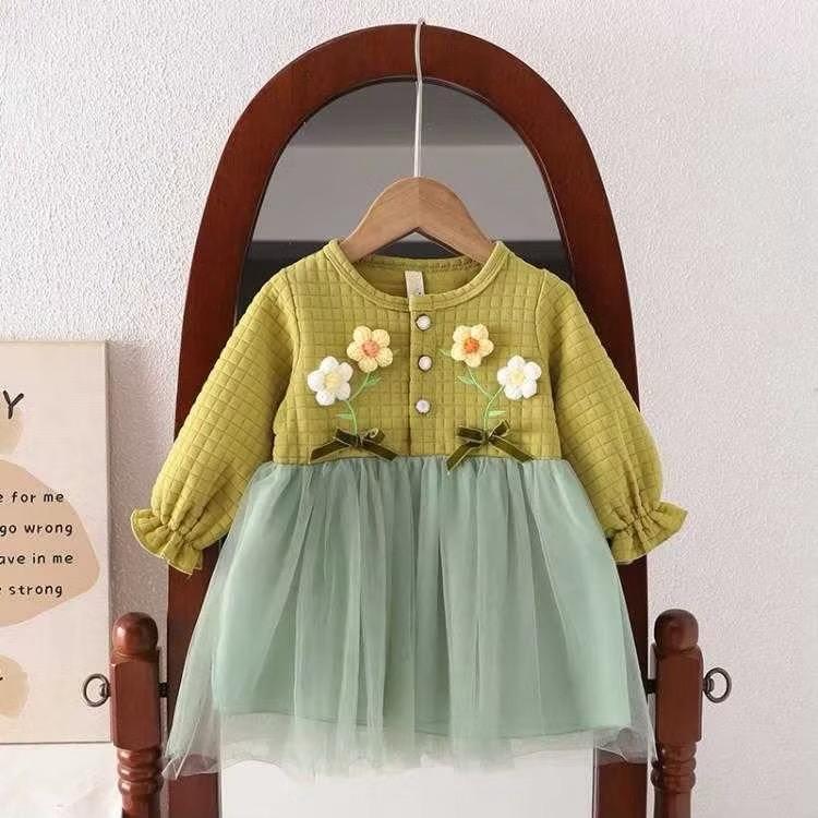 DRESS ANAK PEREMPUAN PREMIUM 1-4Th / BAJU ANAK PEREMPUAN / Baju Bayi / Dress Bayi Pesta / Baju Pesta