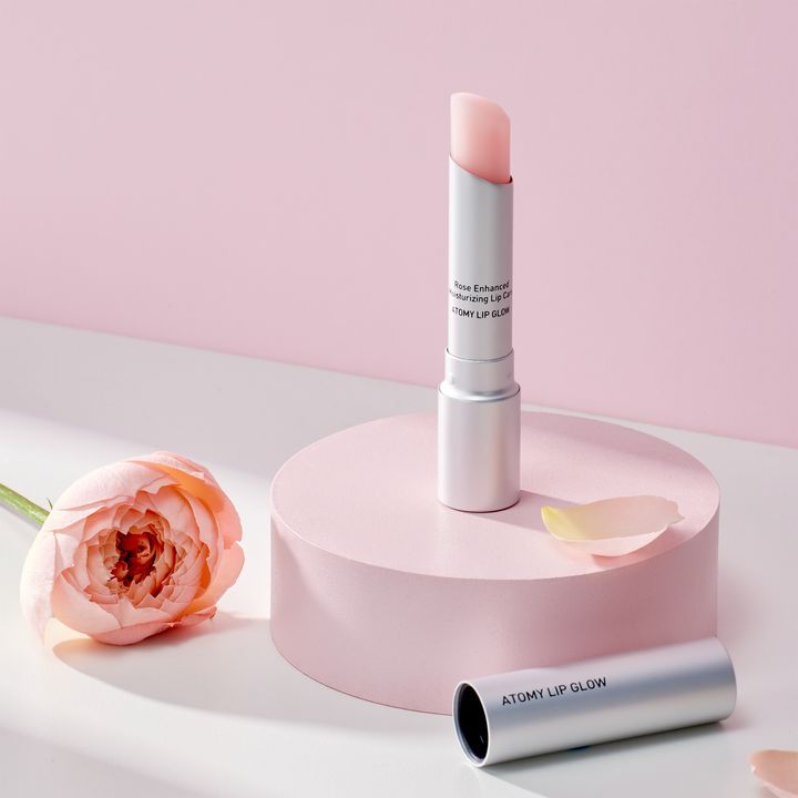 Nv.id LIP Glow SPF15 Kelembaban bibir 100% original