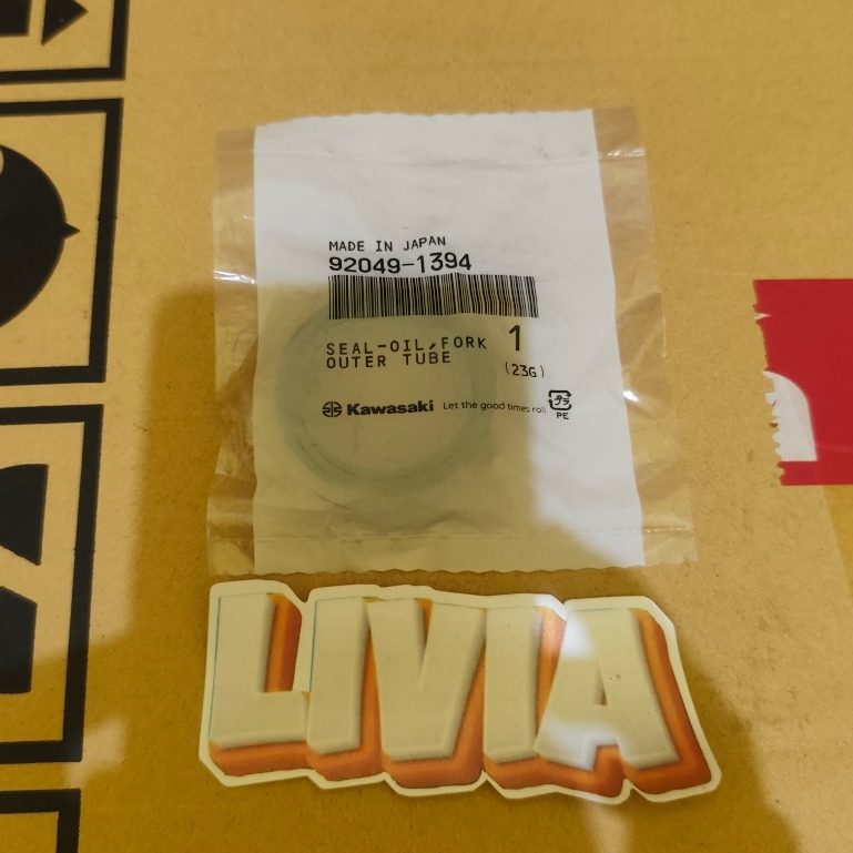 SEAL SHOCK DEPAN USD KX 85 PNP USD YZ 85 ORIGINAL KAWASAKI 92049-1394