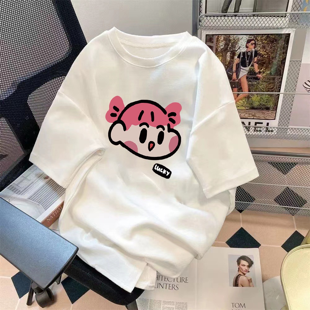 BUTIK GALAXY Kaos Boxy Oversized Kaos Distro Branded Pria Wanita Unisex | Baju Kaos Pria | Kaos Over