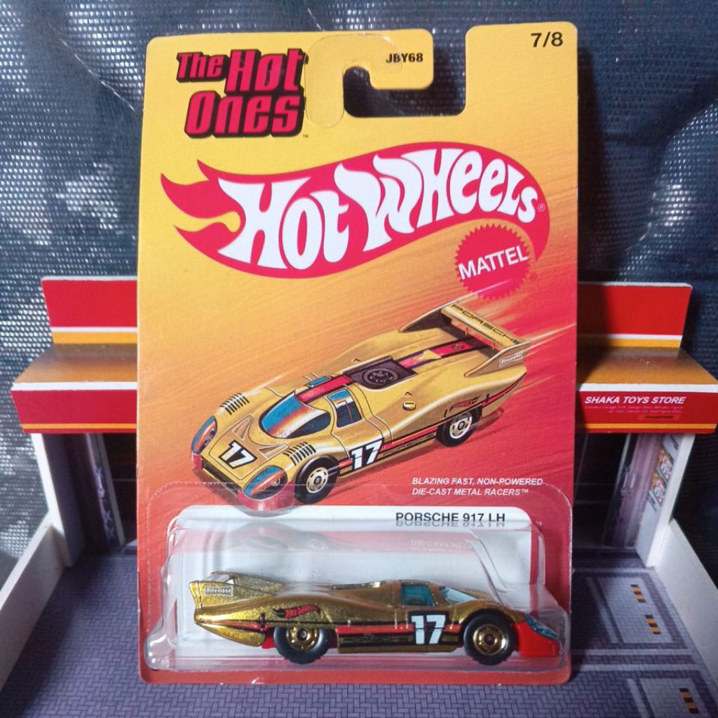 hot wheels the hot ones series