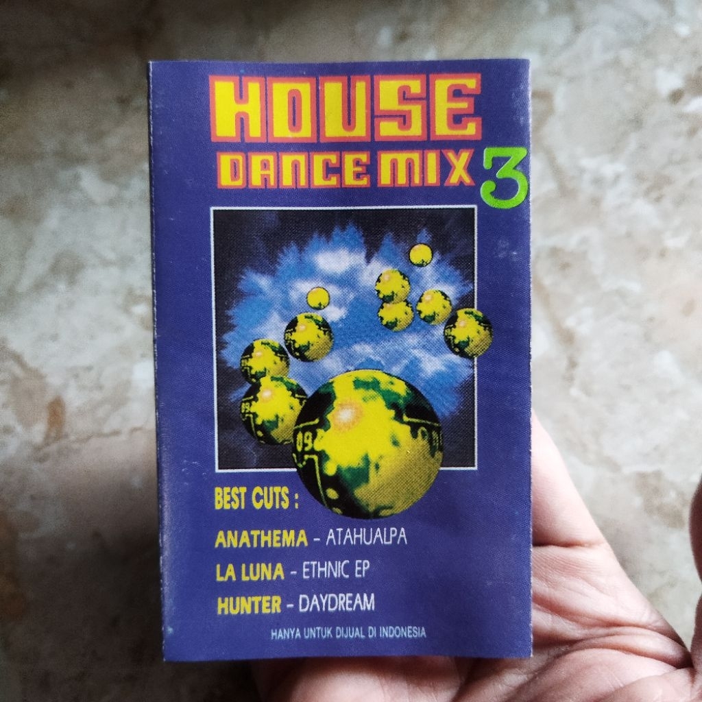 kaset pita house dance mix 3