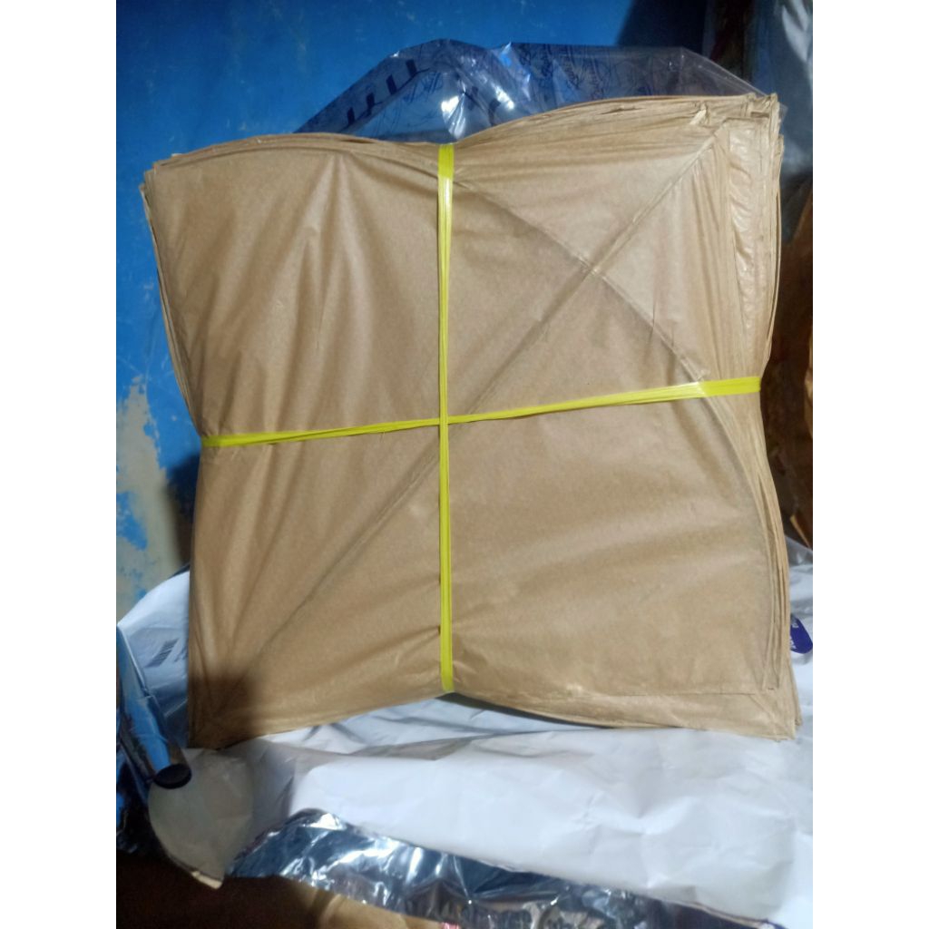 layangan kertas tisu warna ukuran 58 isi100pcs