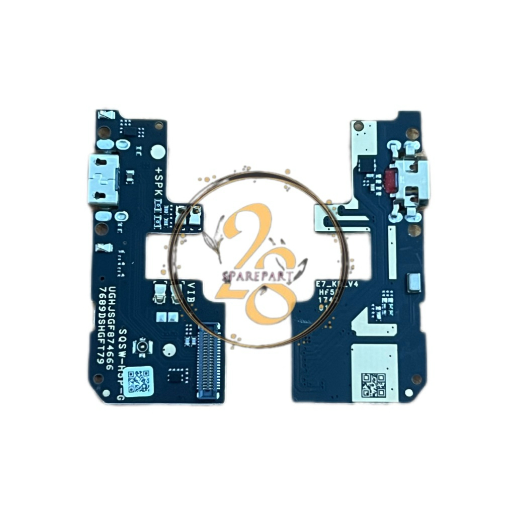 FLEXIBLE CHARGER / KONEKTOR CHARGER REDMI 5PLUS / REDMI 5+ ORIGINAL