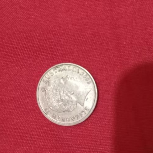 Koin Australia 5 Cents (Elizabeth 2) tahun 2008 Ori Untuk Koleksi