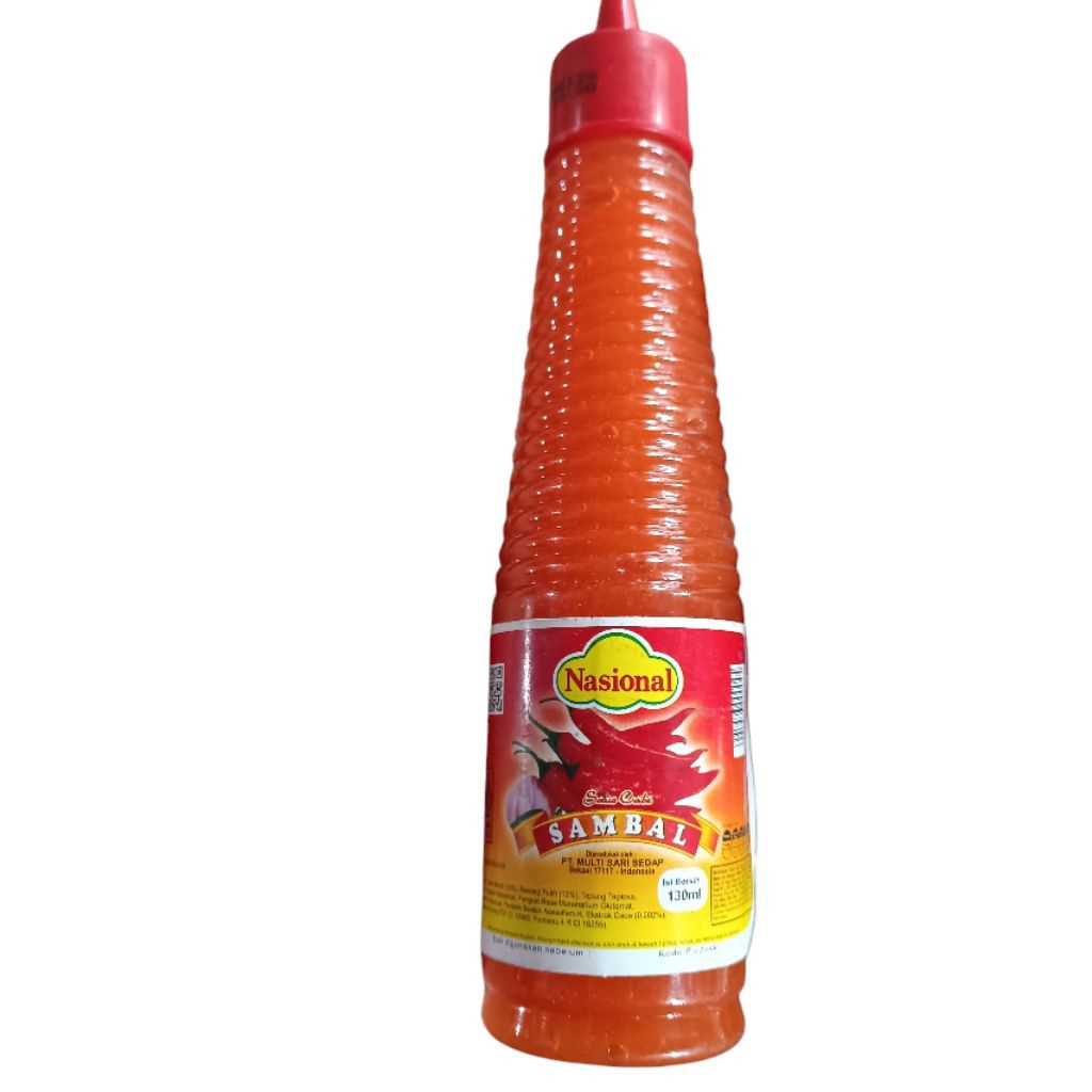 Saus Sambal Nasional Saos Sambel Nasional Botol 130ml Saos Kentucky Kentaki