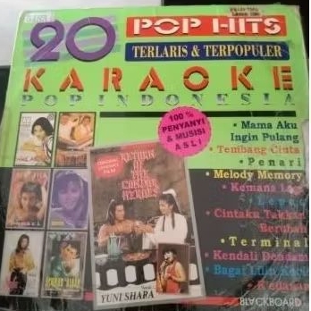 Laserdisc Original Pop Hits Terlaris Dan Terpopuler - Various Artists