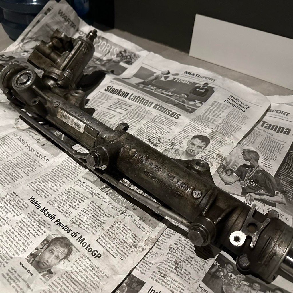 Steering Rack Mercedes W204