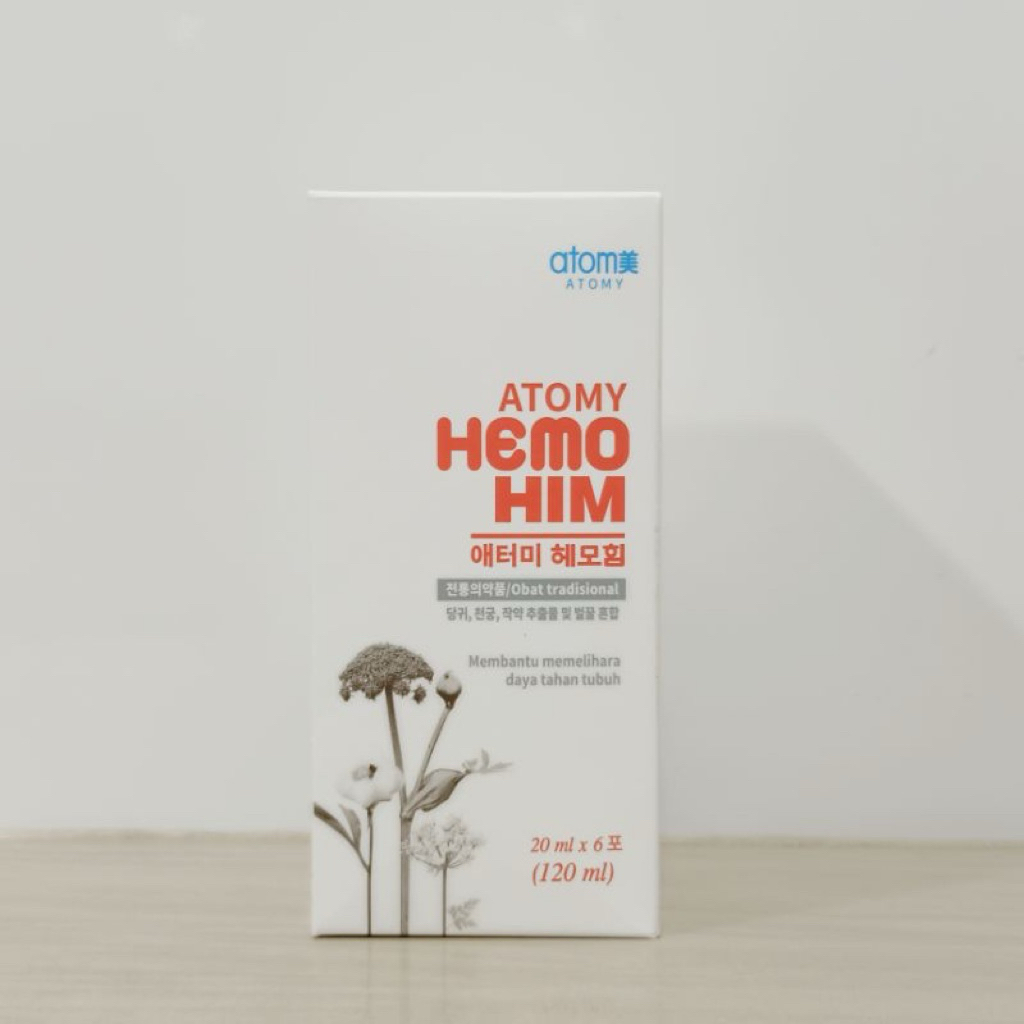 [Ready] HemoHIM isi 6 Sachet