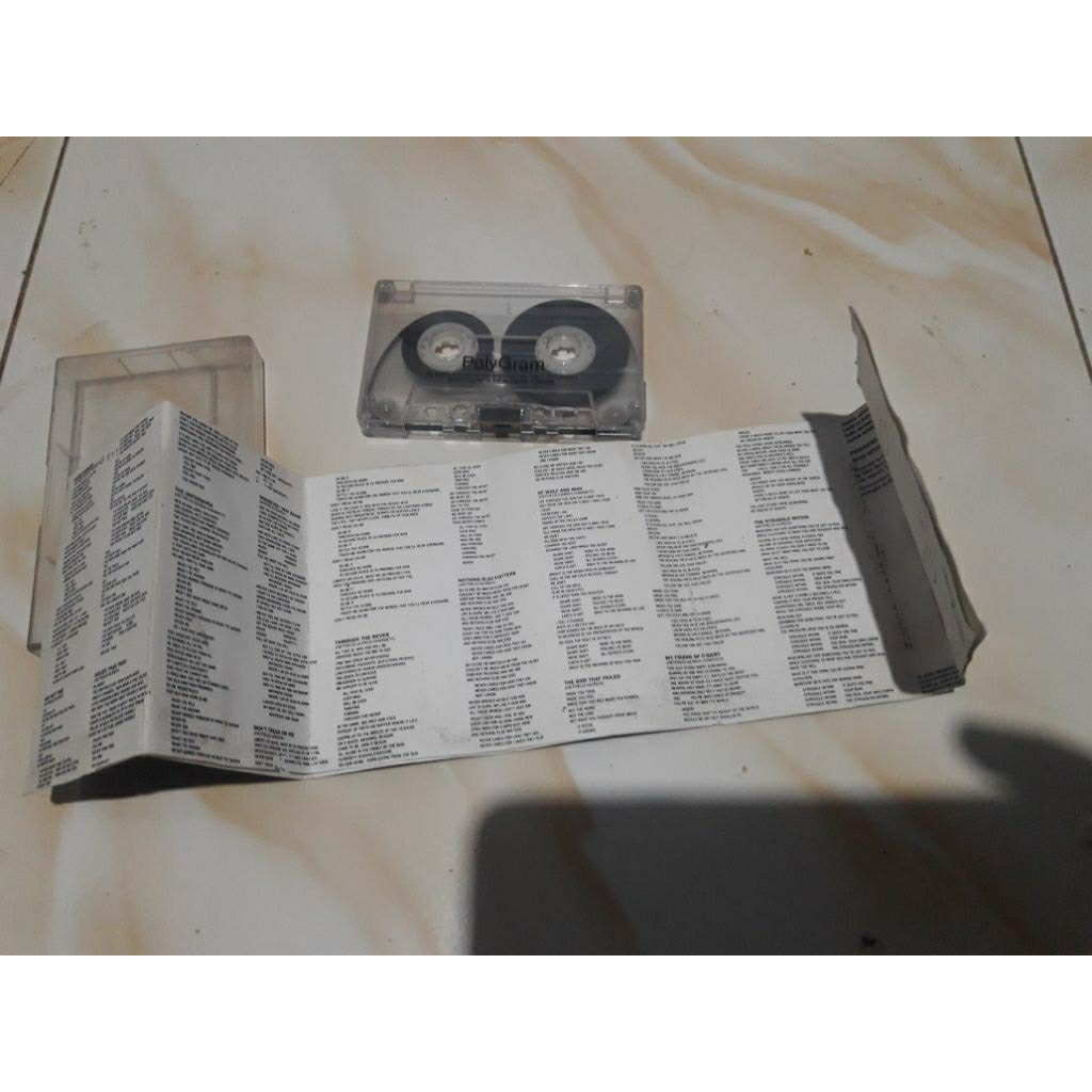 kaset METALLICA