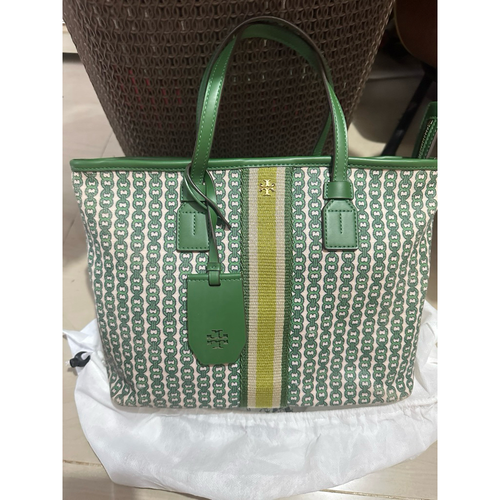 Tb gemini lonk canvas tote  small