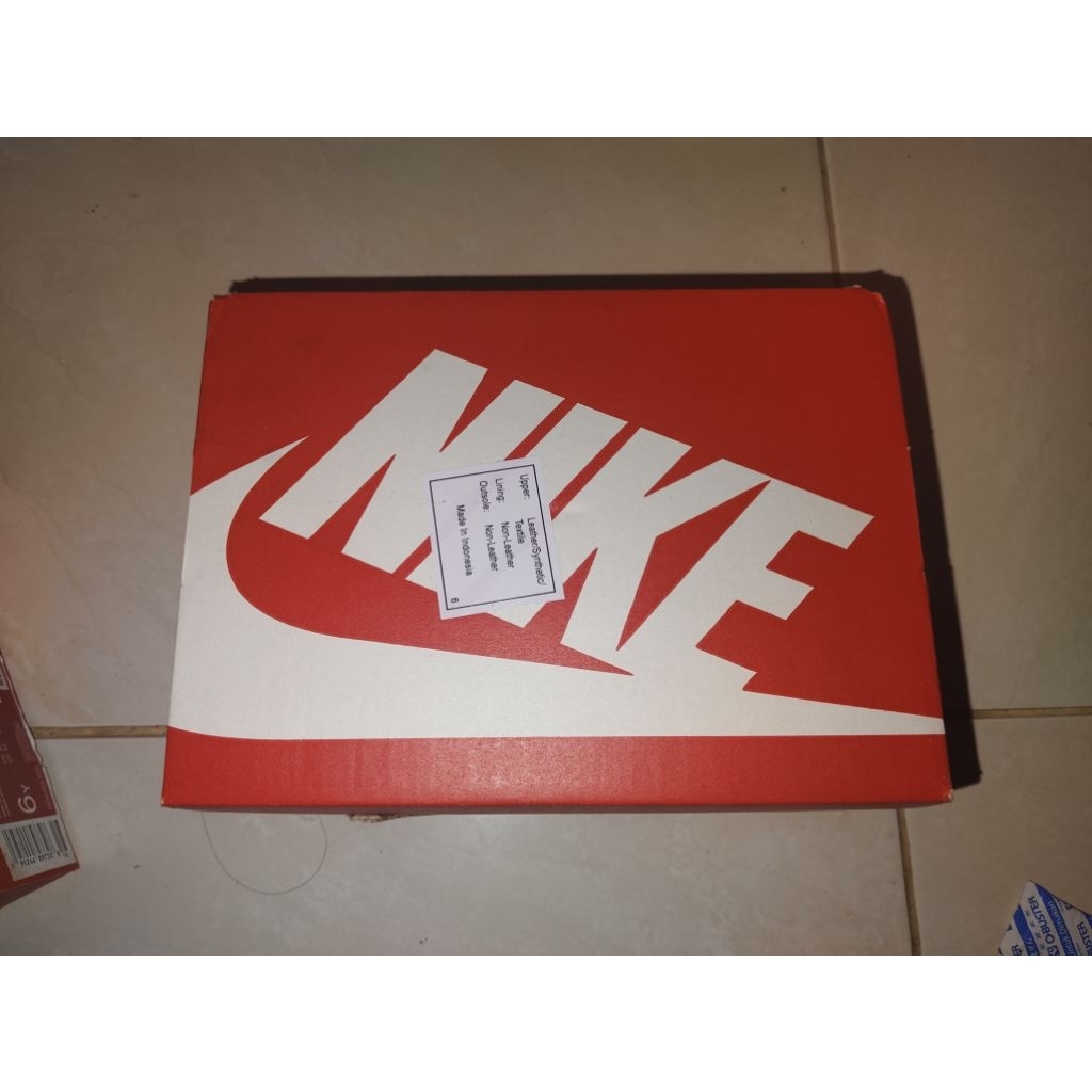 Kardus Sepatu NIKE original