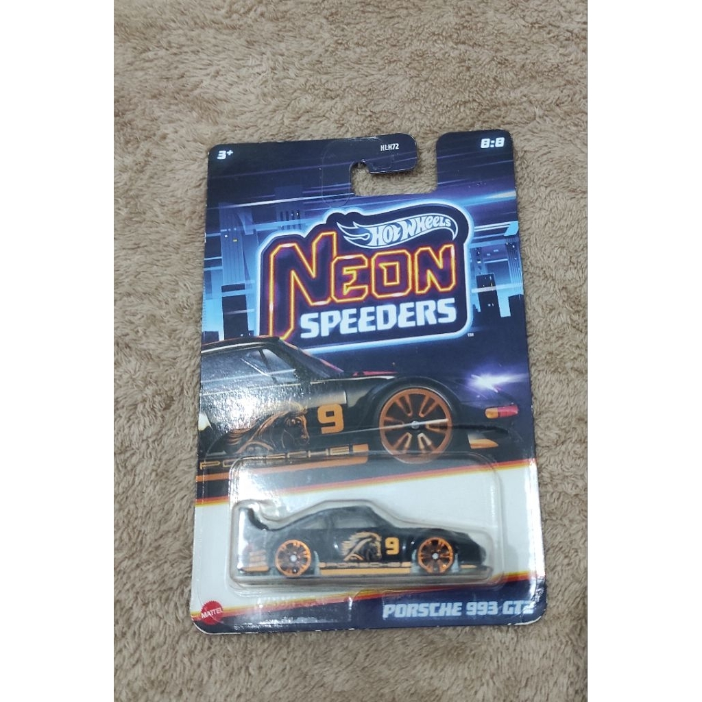 HOT WHEELS SERI NEON SPEEDERS porsche 993