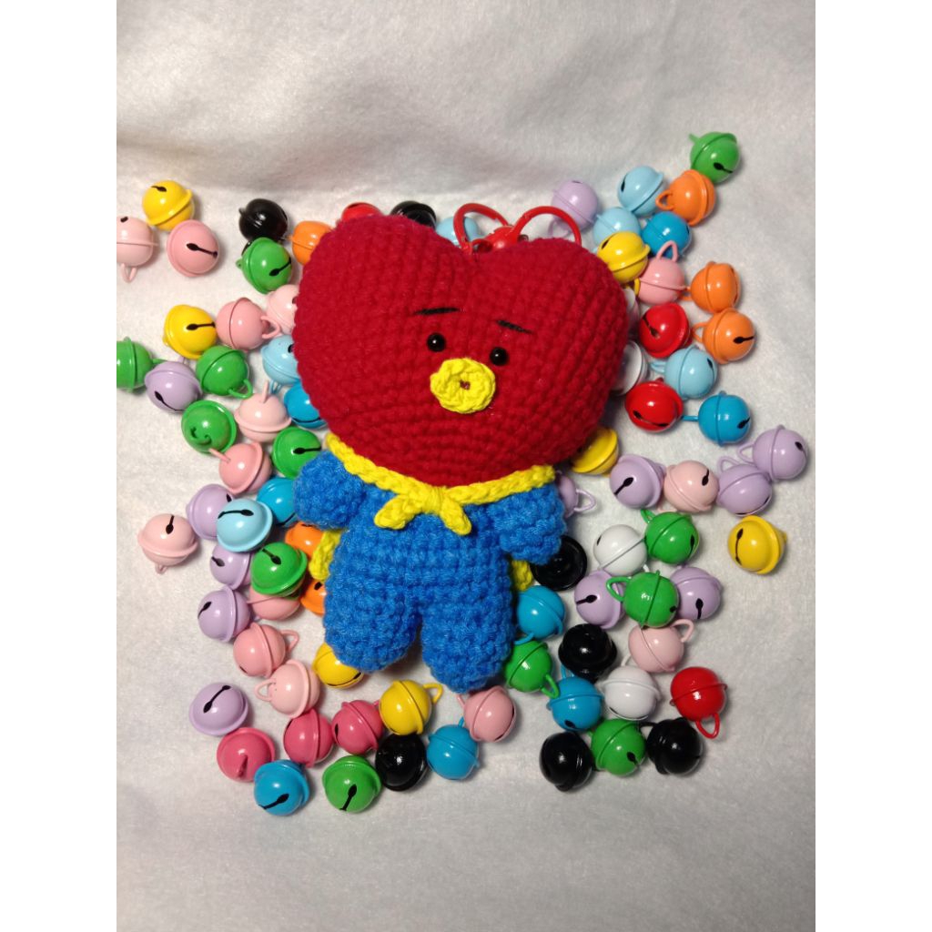 BT21 Tata Crochet || Army BT21 Tata ganci rajut