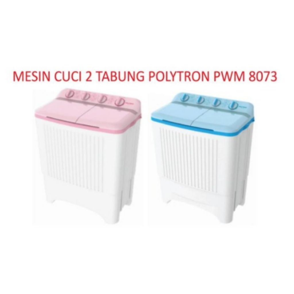 MESIN CUCI POLYTRON PWM 8073
