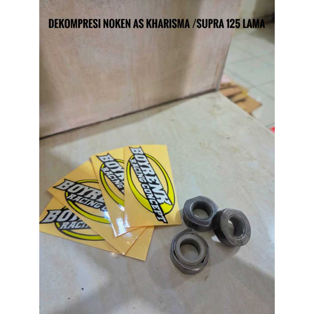 DEKOMPRESI ADS NOKEN KHARISMA KARISMA KIRANA KPH-BOYRENK RACING CONCEPT