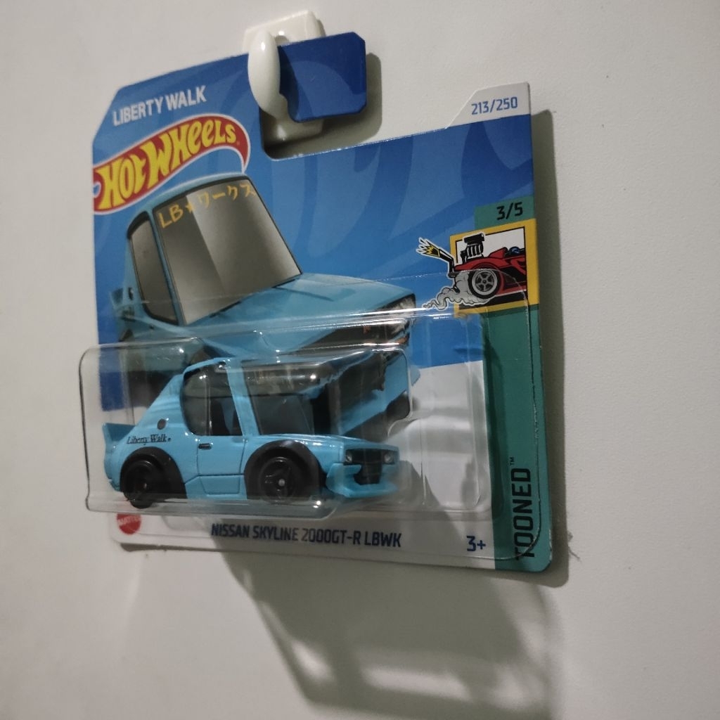 Hotwheels Nissan Skyline LBWK