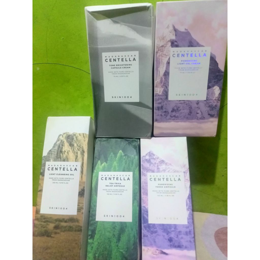 SKIN1004 MADAGASCAR CENTELLA