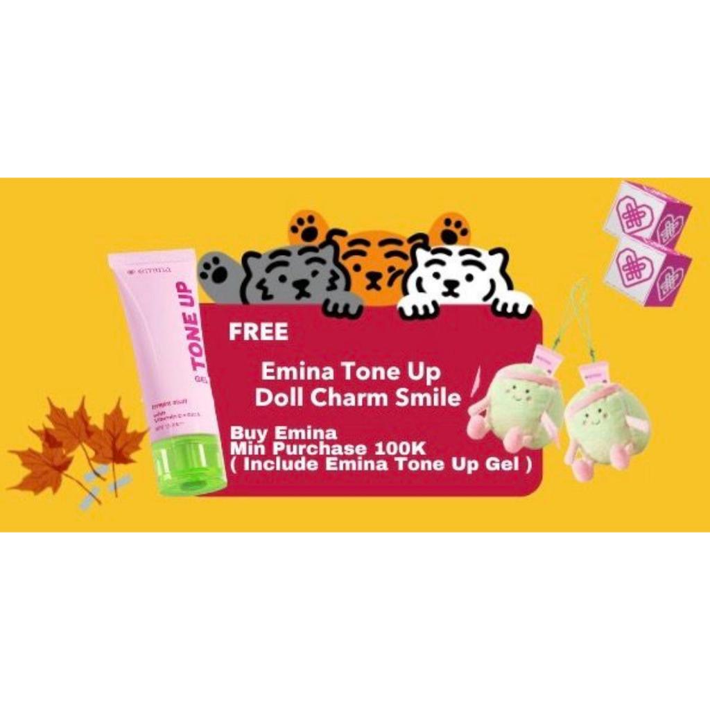 [GWP] Emina Tone Up Doll Charm Smile