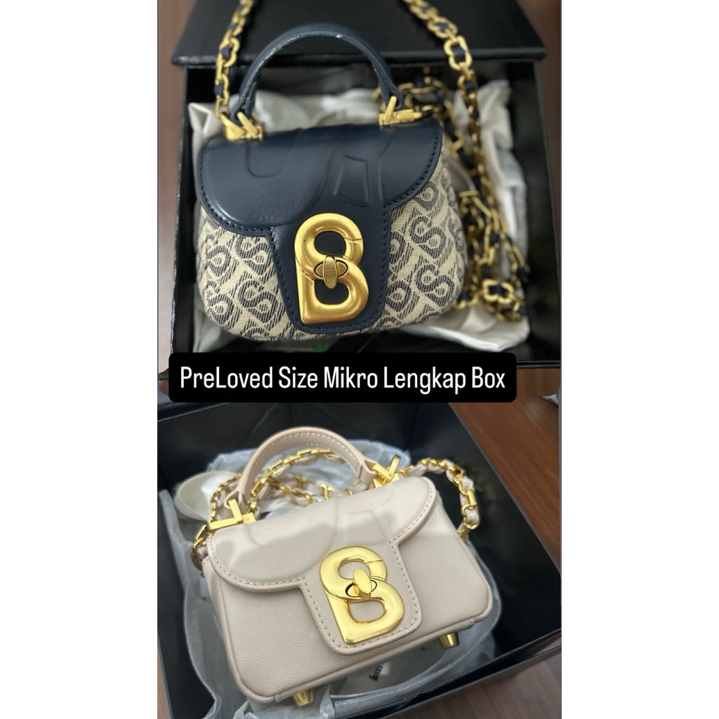 buttonscarves alma micro bag preloved VZ