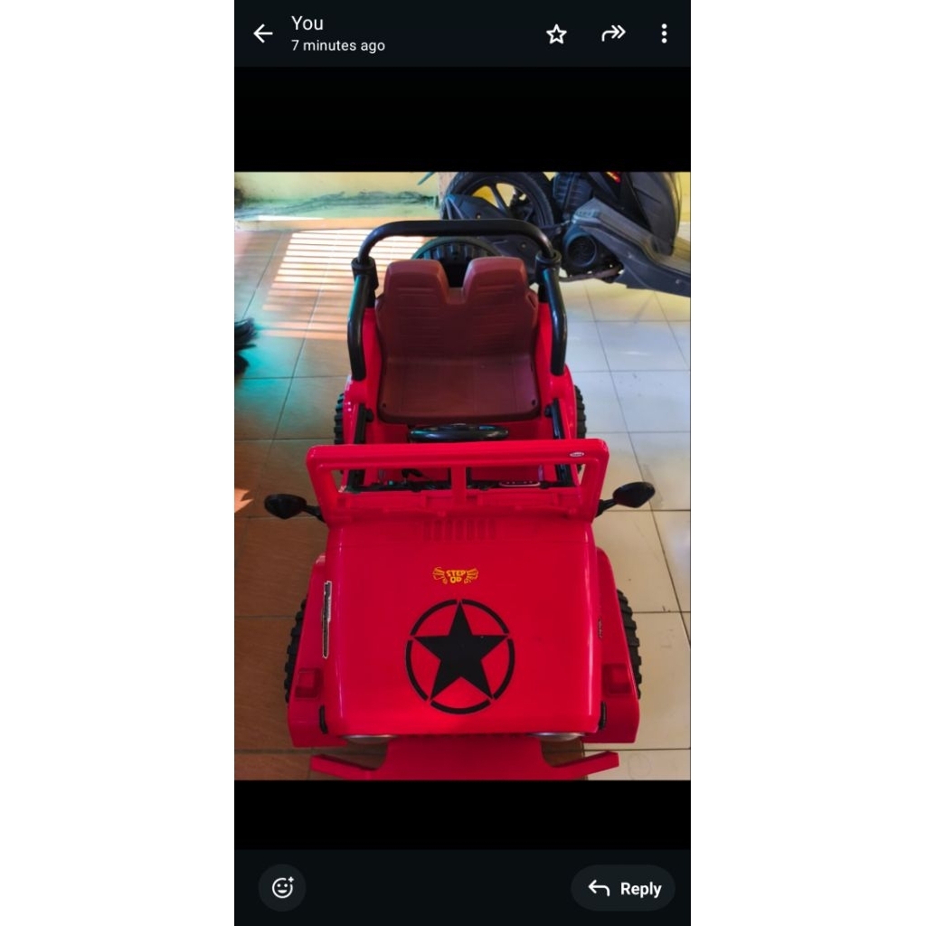 Mobil Aki Anak Second