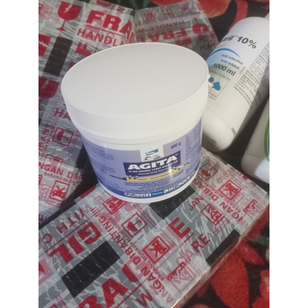 AGITA 10 WG OBAT RACUN PEMBASMI LALAT PALING AMPUH ORIGINAL 400gram
