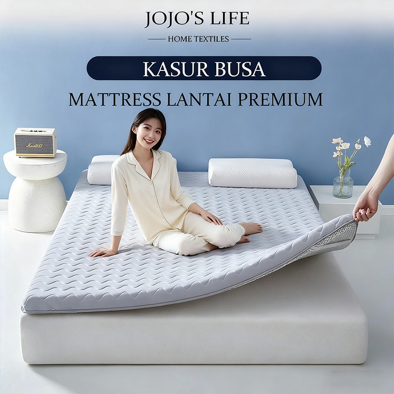 [PROMO] KASUR LATEX PREMIUM + BUSA - NYAMAN & ANTI PEGAL , UK.90x200/120x200/160x200/180x200