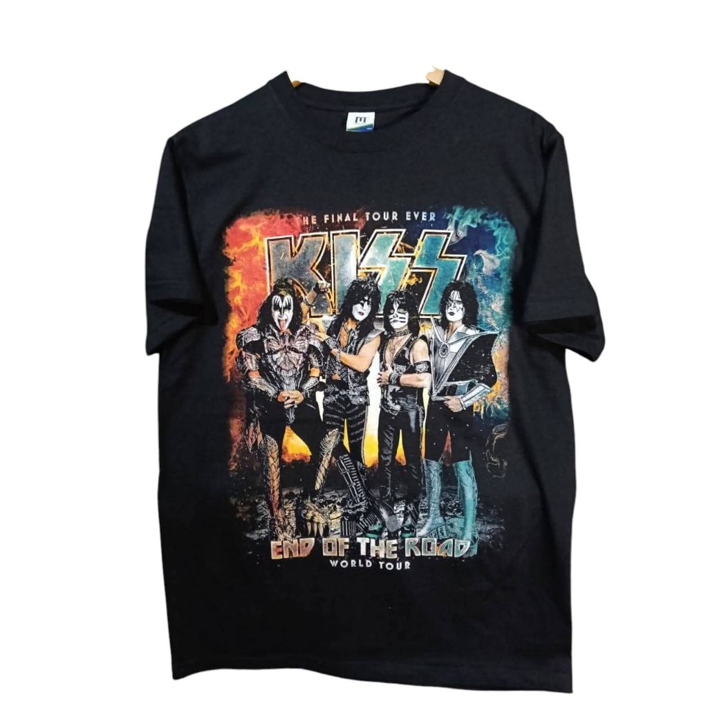 kaos KISS world tour