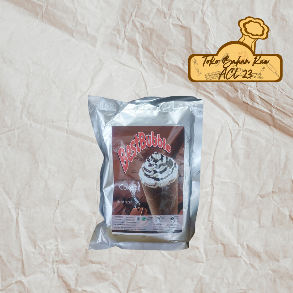 BestBubble Bubuk Minuman Rasa/Serbuk Rasa Minuman/Bubuk Minuman Aneka Rasa Best Bubble 500gr