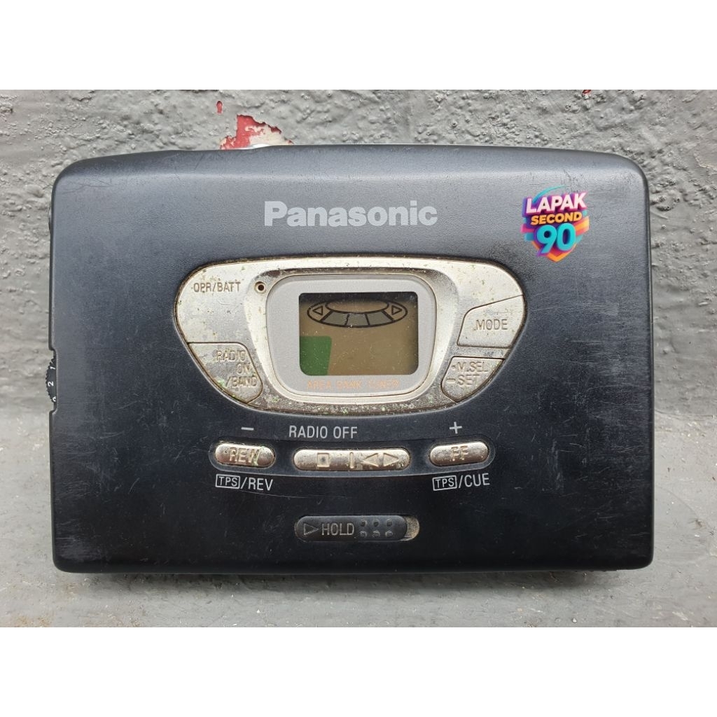 WALKMAN PANASONIC RQ-S50V