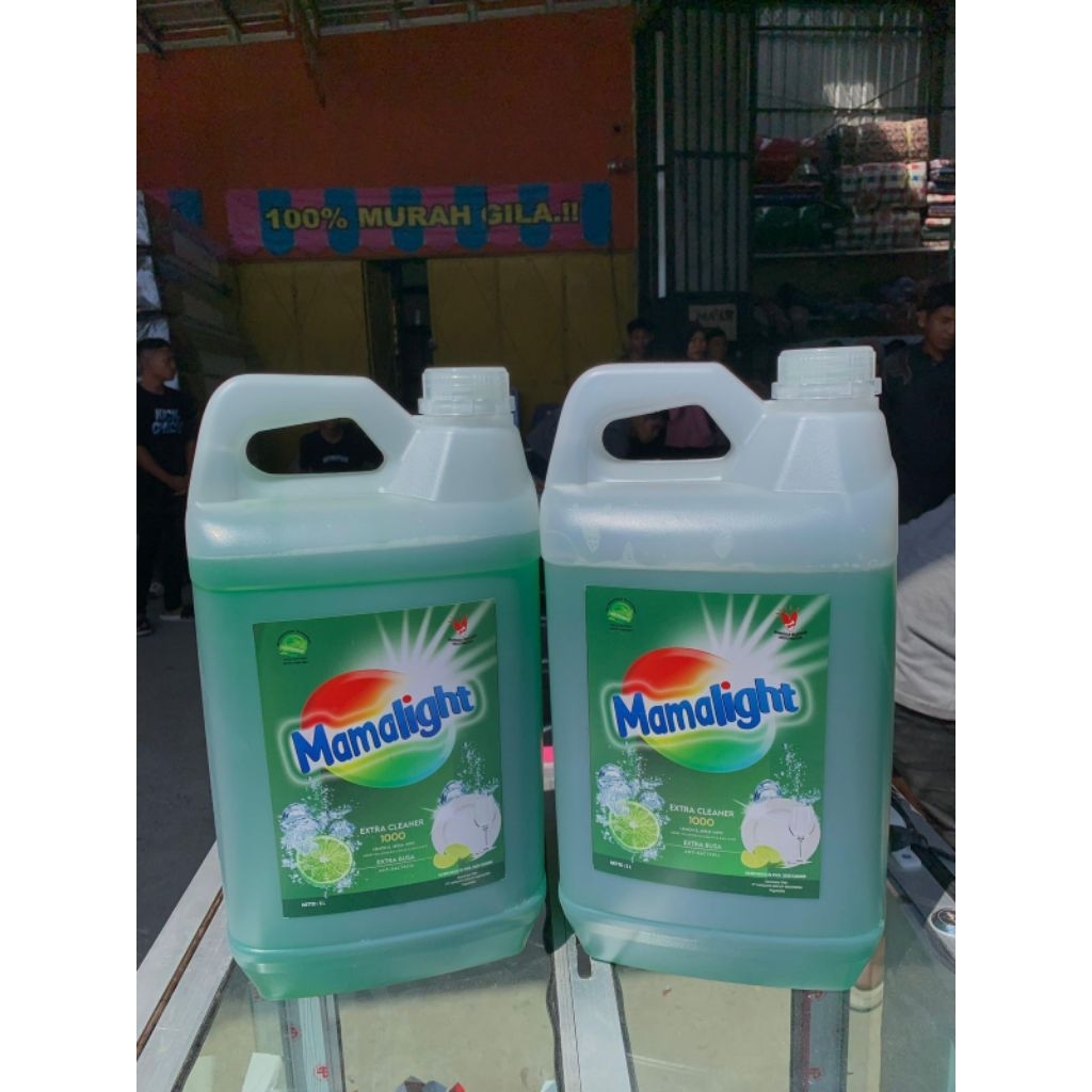 mamaligt jrigen 5 liter sabun cuci piring