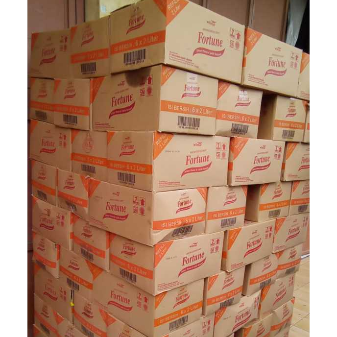FORTUNE MINYAK GORENG 1 LITER KARTON