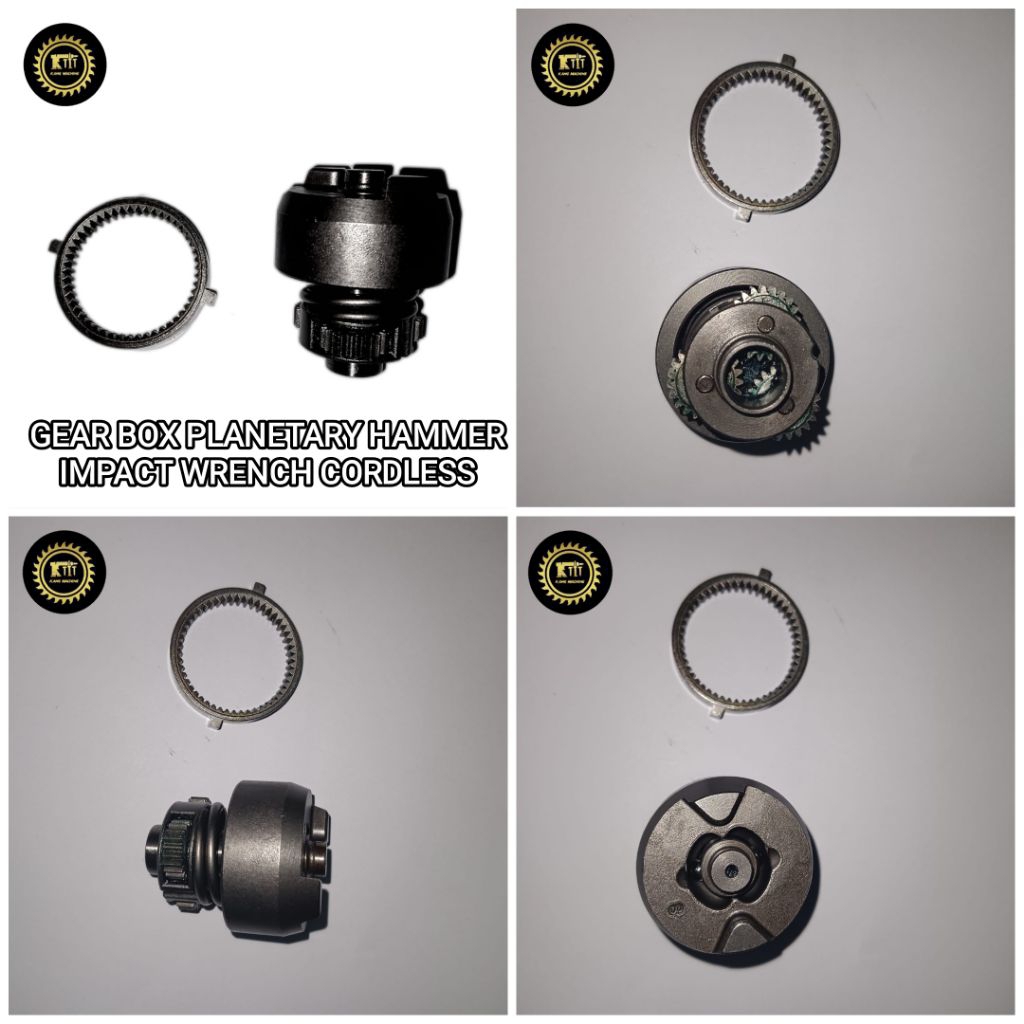 Gear box planetary hammer palu impact wrench cordless gearbox sparepart