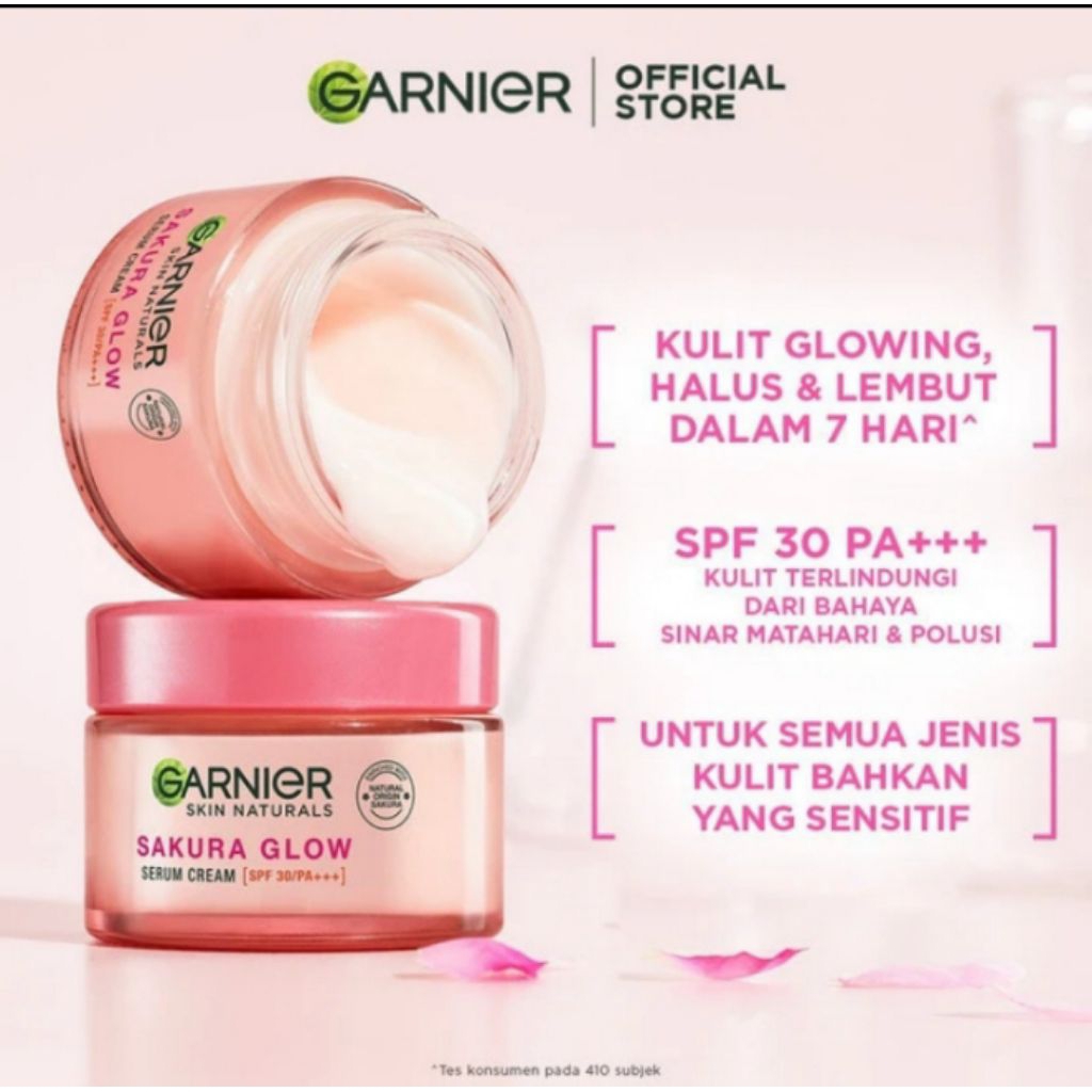 skincare garnier 1 paket