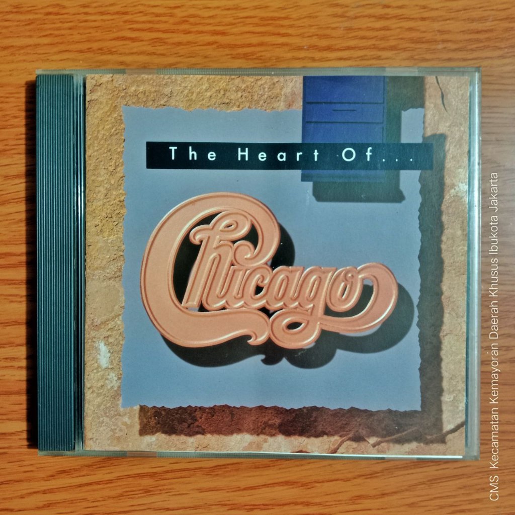 CD Original Chicago The Heart Of Chicago Europe Press