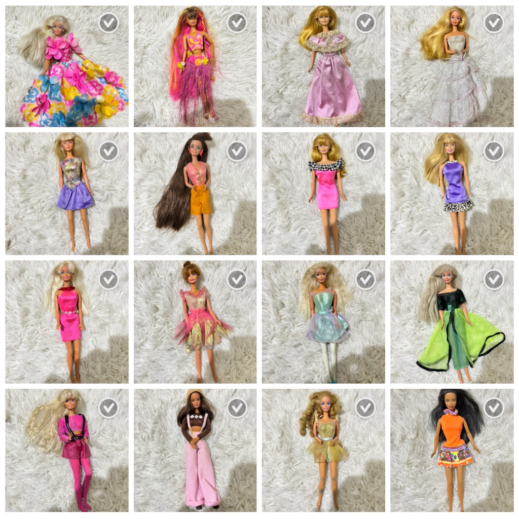 Barbie Vintage Jadul Mattel