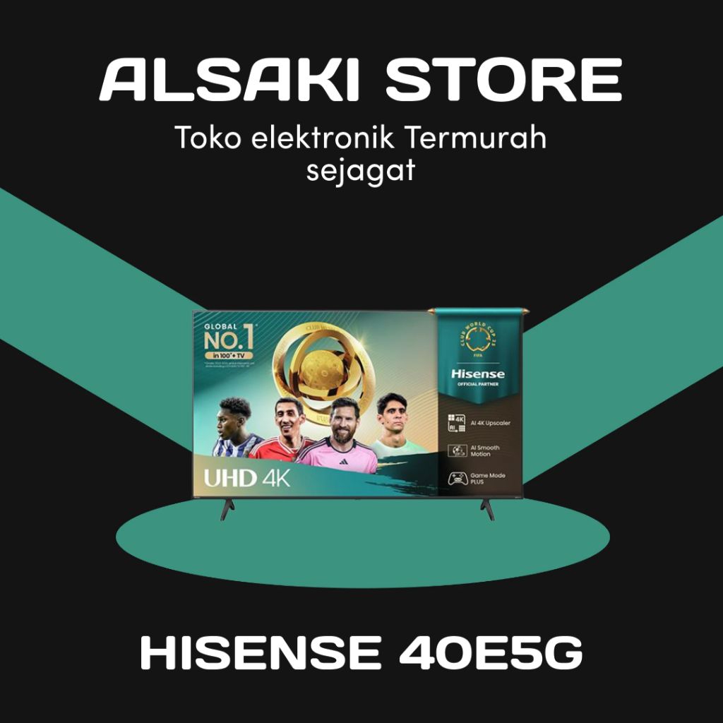 HISENSE 40E5G HD ANDROID TV 40
inch