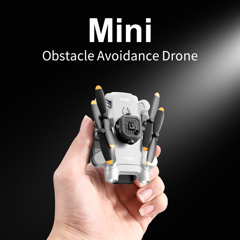 XIAOMI 4DRC V30 Mini Drone dengan Kamera HD 8K 1080P FPV RC Drone Profesional Lima Sisi Penghindaran