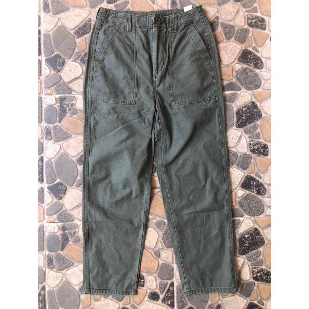 celana fatigue pants gu