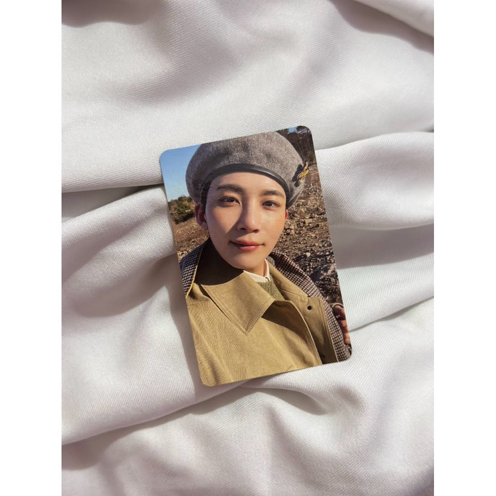PHOTOCARD JEONGHAN SEVENTEEN FACE THE SUN PATH VERSION PC JEONGHAN FTS PATH VERSI