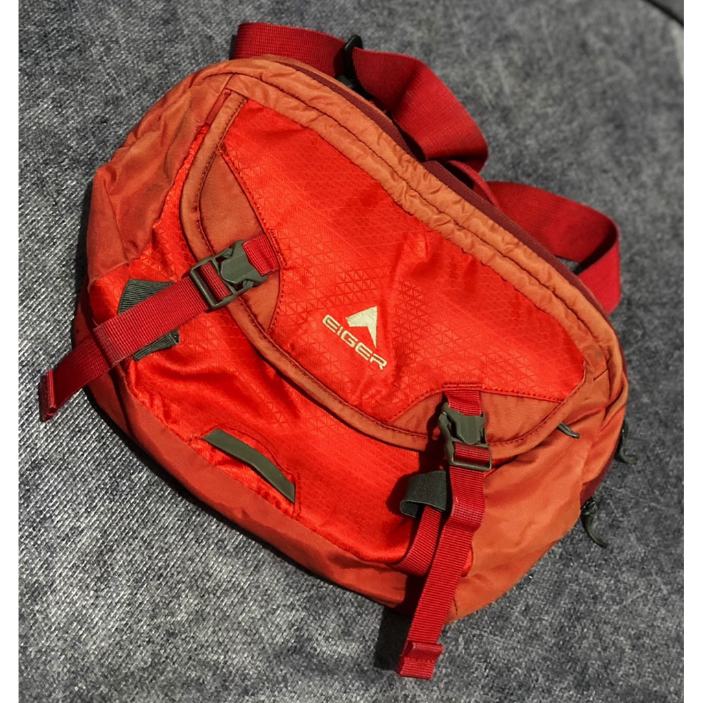 tas slempang eiger ori
