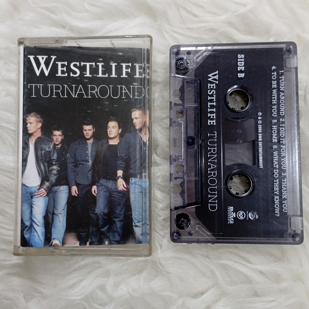 Kaset Pita Westlife