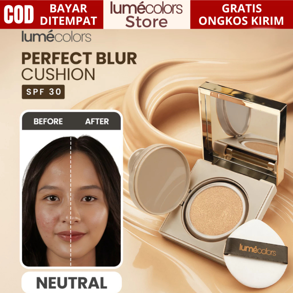Lumecolors Perfect Blur Cushion SPF 30 BPOM