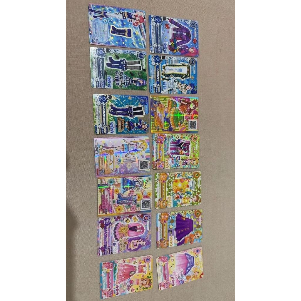 Aikatsu Japan card Aikatsu Friends Aikatsu Stars original