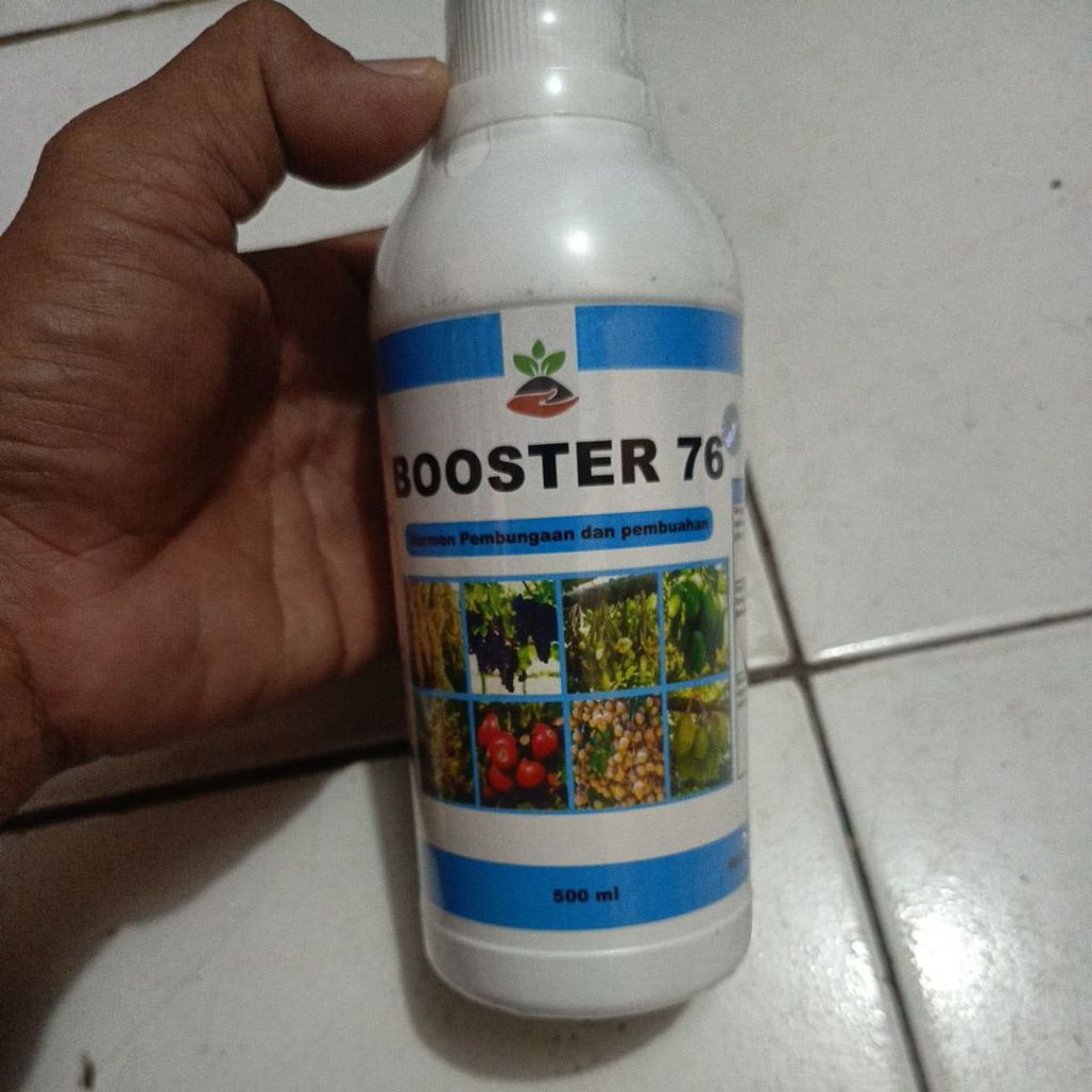 pupuk Boster 76 500ml pupuk pembuahan pebungaan