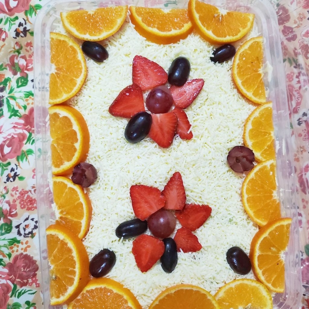 salad Buah 3000ml topping keju