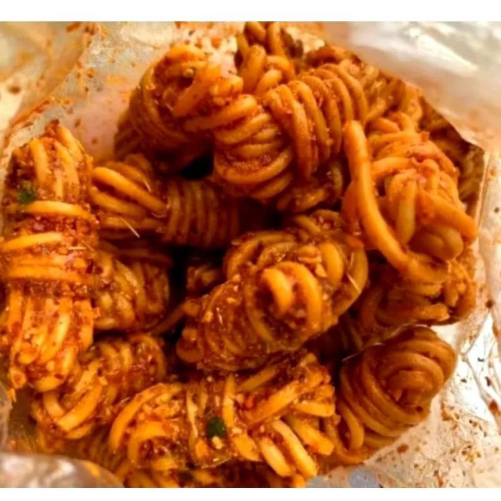 Lupiskeju Seblak Kering Mie Gulung Pedas Gurih